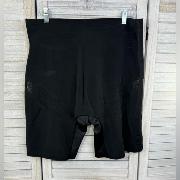 HONEYLOVE SuperPower Mid Waist Short Vamp (Black)-3X - Picture 2 of 6